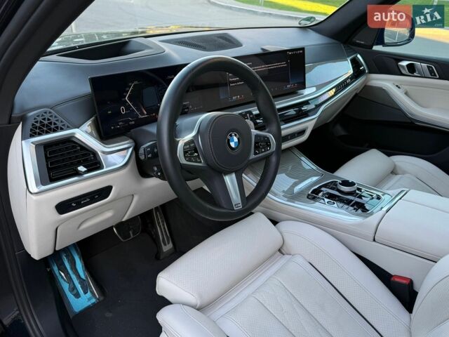Синий БМВ Х5, объемом двигателя 2.99 л и пробегом 59 тыс. км за 88800 $, фото 11 на Automoto.ua