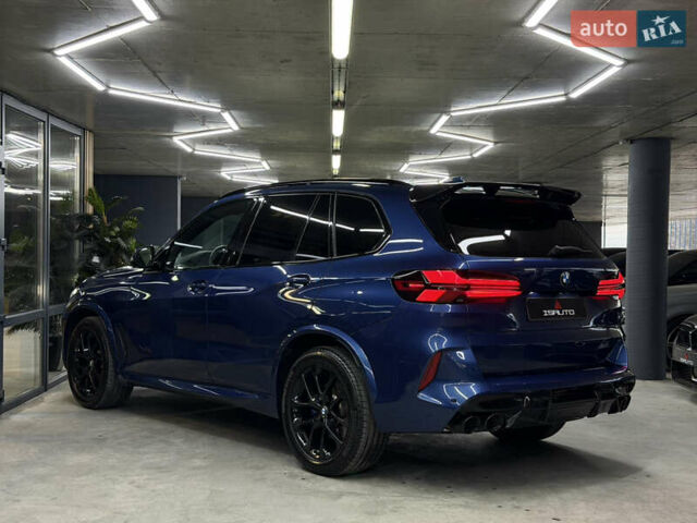 Синий БМВ Х5, объемом двигателя 3 л и пробегом 46 тыс. км за 66500 $, фото 10 на Automoto.ua