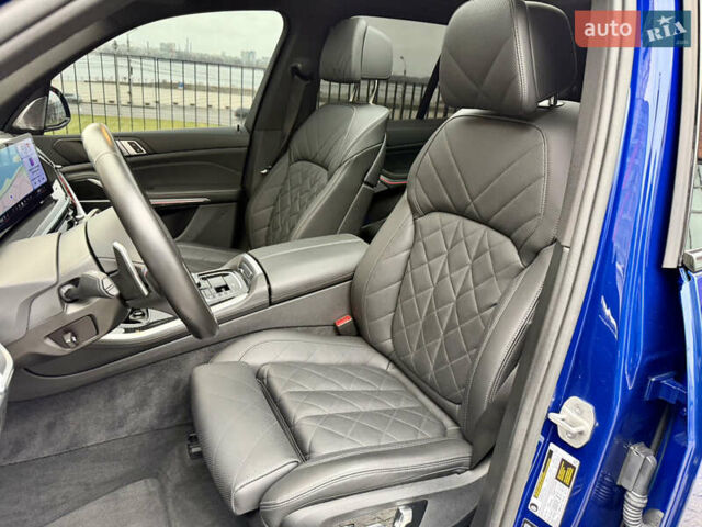 Синій БМВ Х5, об'ємом двигуна 4.4 л та пробігом 49 тис. км за 105 $, фото 62 на Automoto.ua