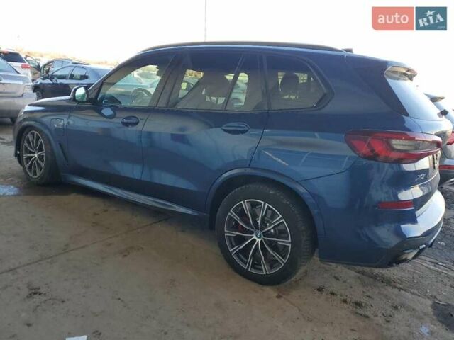 Синий БМВ Х5, объемом двигателя 3 л и пробегом 15 тыс. км за 30000 $, фото 1 на Automoto.ua