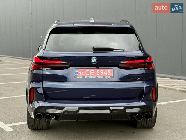 Синий БМВ Х5, объемом двигателя 3 л и пробегом 5 тыс. км за 79000 $, фото 12 на Automoto.ua