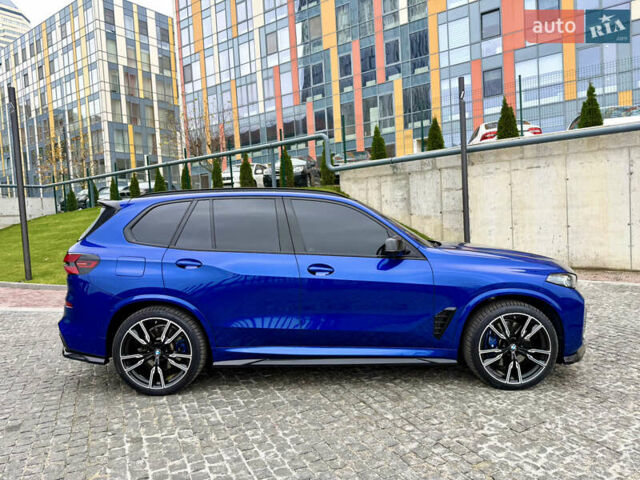 Синій БМВ Х5, об'ємом двигуна 4.4 л та пробігом 49 тис. км за 105 $, фото 5 на Automoto.ua