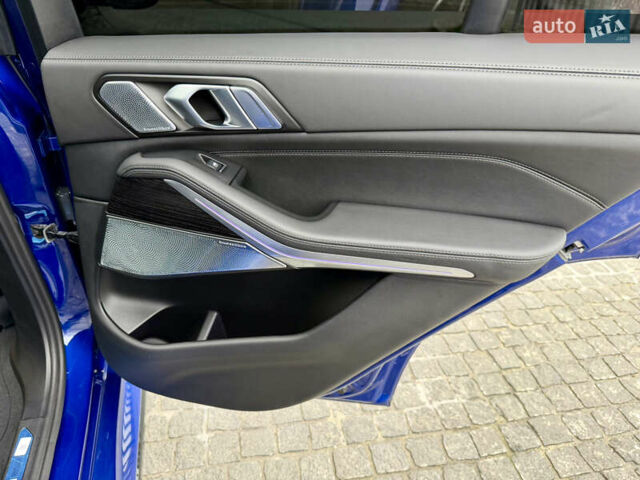 Синій БМВ Х5, об'ємом двигуна 4.4 л та пробігом 49 тис. км за 105 $, фото 86 на Automoto.ua