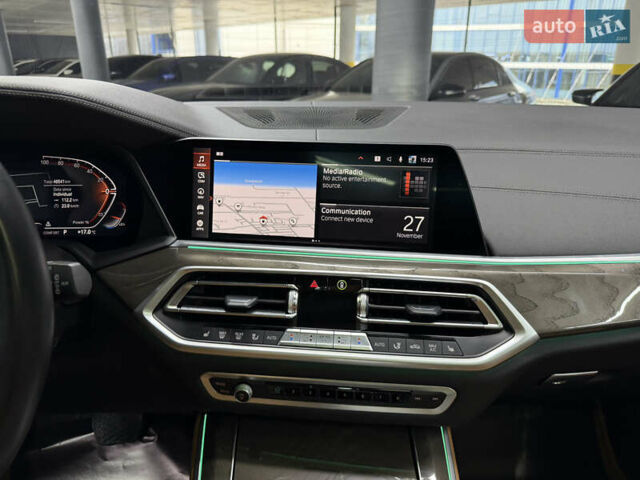 Синий БМВ Х5, объемом двигателя 3 л и пробегом 46 тыс. км за 66500 $, фото 26 на Automoto.ua