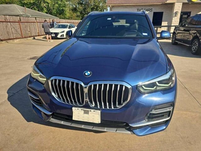 Синий БМВ Х5, объемом двигателя 0 л и пробегом 28 тыс. км за 57500 $, фото 1 на Automoto.ua