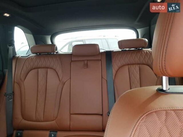 Синий БМВ Х5, объемом двигателя 3 л и пробегом 29 тыс. км за 22000 $, фото 9 на Automoto.ua