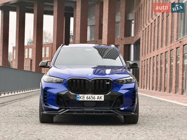Синій БМВ Х5, об'ємом двигуна 4.4 л та пробігом 49 тис. км за 105 $, фото 27 на Automoto.ua