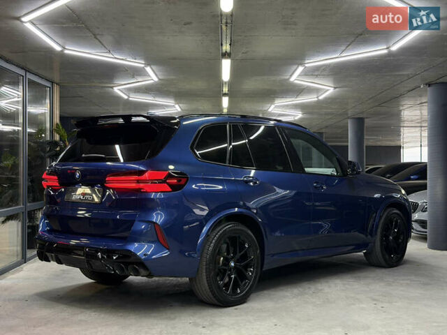 Синий БМВ Х5, объемом двигателя 3 л и пробегом 46 тыс. км за 66500 $, фото 14 на Automoto.ua