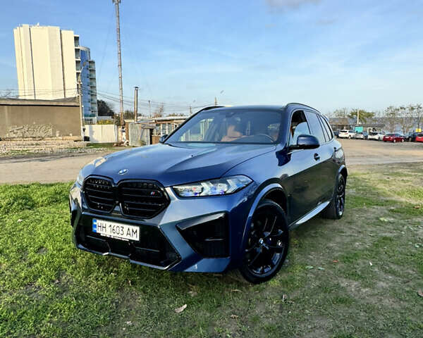 Синий БМВ Х5, объемом двигателя 3 л и пробегом 45 тыс. км за 67000 $, фото 10 на Automoto.ua