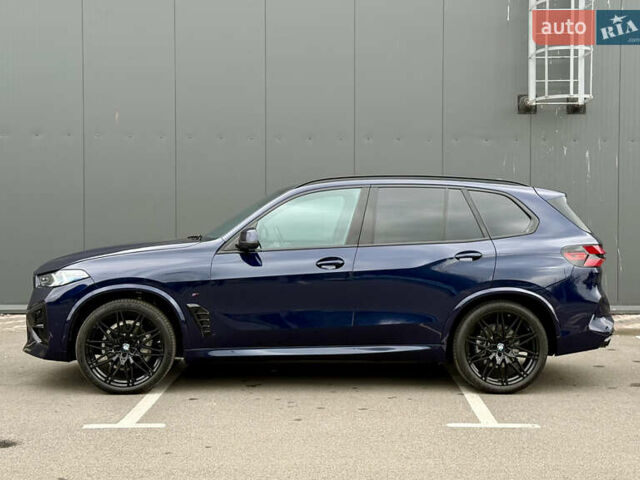 Синий БМВ Х5, объемом двигателя 3 л и пробегом 5 тыс. км за 79000 $, фото 7 на Automoto.ua