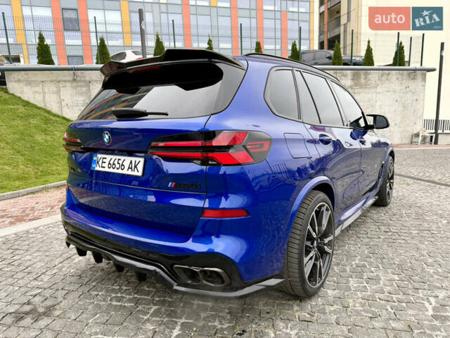 Синій БМВ Х5, об'ємом двигуна 4.4 л та пробігом 49 тис. км за 105 $, фото 8 на Automoto.ua
