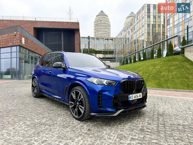 Синій БМВ Х5, об'ємом двигуна 4.4 л та пробігом 49 тис. км за 105 $, фото 1 на Automoto.ua