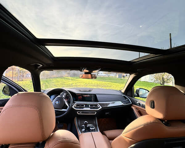 Синий БМВ Х5, объемом двигателя 3 л и пробегом 45 тыс. км за 67000 $, фото 3 на Automoto.ua