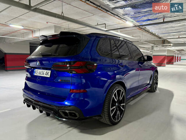 Синій БМВ Х5, об'ємом двигуна 4.4 л та пробігом 49 тис. км за 105 $, фото 19 на Automoto.ua