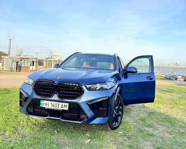 Синий БМВ Х5, объемом двигателя 3 л и пробегом 45 тыс. км за 67000 $, фото 5 на Automoto.ua