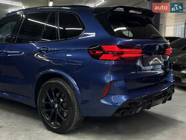 Синий БМВ Х5, объемом двигателя 3 л и пробегом 46 тыс. км за 66500 $, фото 12 на Automoto.ua