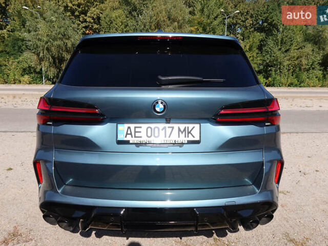Синий БМВ Х5, объемом двигателя 3 л и пробегом 53 тыс. км за 92000 $, фото 5 на Automoto.ua