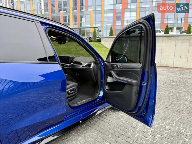 Синій БМВ Х5, об'ємом двигуна 4.4 л та пробігом 49 тис. км за 105 $, фото 93 на Automoto.ua