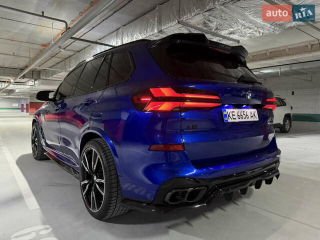 Синій БМВ Х5, об'ємом двигуна 4.4 л та пробігом 49 тис. км за 105 $, фото 13 на Automoto.ua