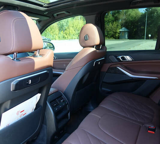 Синий БМВ Х5, объемом двигателя 3 л и пробегом 53 тыс. км за 92000 $, фото 32 на Automoto.ua