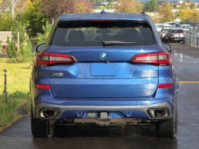 Синий БМВ Х5, объемом двигателя 3 л и пробегом 17 тыс. км за 47000 $, фото 6 на Automoto.ua