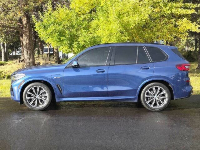 Синий БМВ Х5, объемом двигателя 3 л и пробегом 17 тыс. км за 47000 $, фото 3 на Automoto.ua