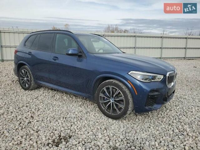 Синий БМВ Х5, объемом двигателя 3 л и пробегом 29 тыс. км за 22000 $, фото 3 на Automoto.ua
