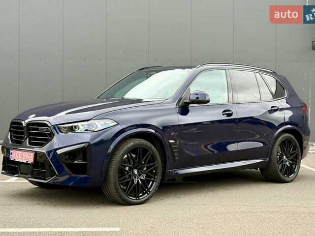 Синий БМВ Х5, объемом двигателя 3 л и пробегом 5 тыс. км за 79000 $, фото 3 на Automoto.ua