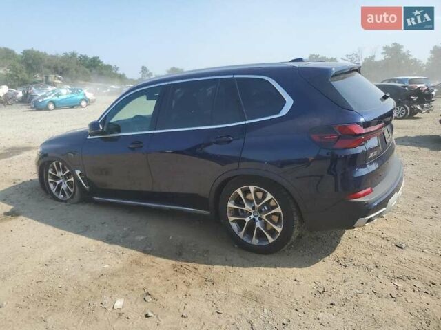 Синий БМВ Х5, объемом двигателя 3 л и пробегом 19 тыс. км за 77000 $, фото 1 на Automoto.ua