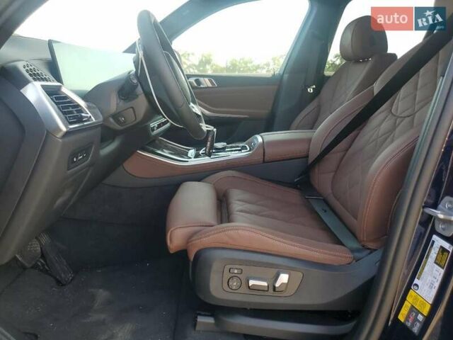 Синий БМВ Х5, объемом двигателя 3 л и пробегом 19 тыс. км за 77000 $, фото 6 на Automoto.ua