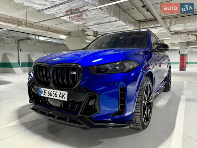Синій БМВ Х5, об'ємом двигуна 4.4 л та пробігом 49 тис. км за 105 $, фото 22 на Automoto.ua