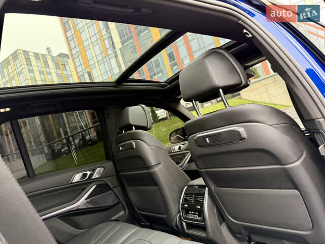 Синій БМВ Х5, об'ємом двигуна 4.4 л та пробігом 49 тис. км за 105 $, фото 91 на Automoto.ua