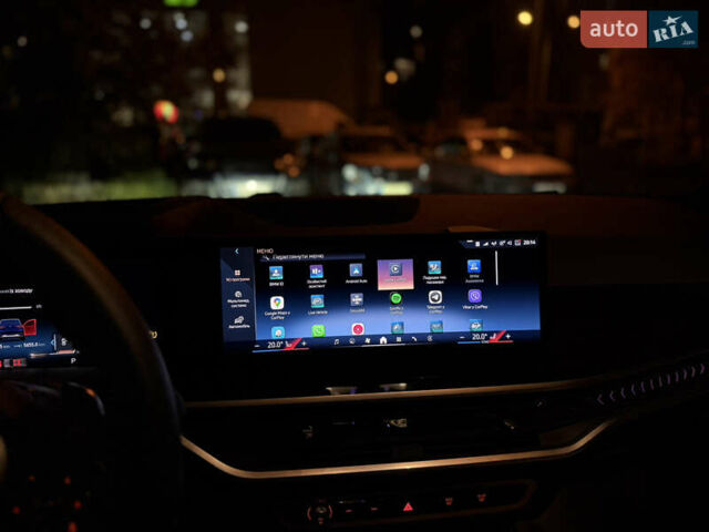 Синий БМВ Х5, объемом двигателя 3 л и пробегом 5 тыс. км за 79000 $, фото 31 на Automoto.ua