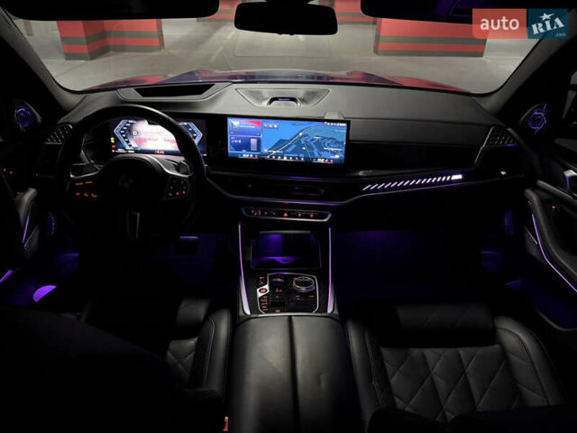 Синій БМВ Х5, об'ємом двигуна 4.4 л та пробігом 49 тис. км за 105 $, фото 110 на Automoto.ua