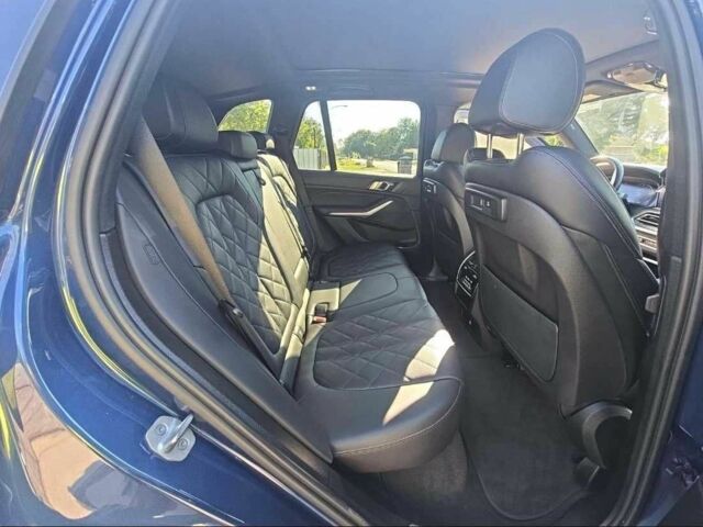 Синий БМВ Х5, объемом двигателя 0 л и пробегом 28 тыс. км за 57500 $, фото 9 на Automoto.ua