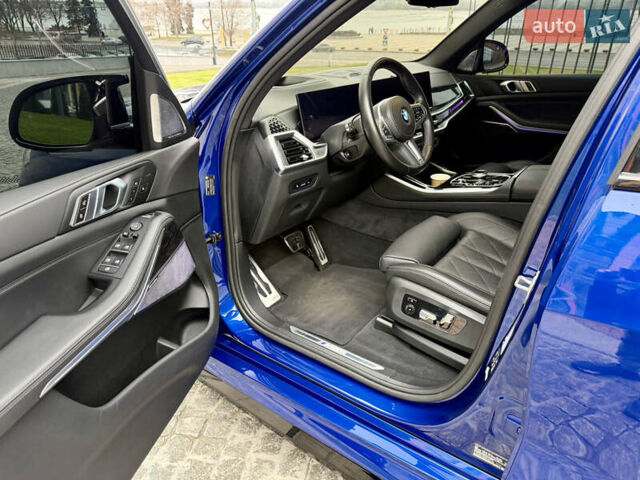 Синій БМВ Х5, об'ємом двигуна 4.4 л та пробігом 49 тис. км за 105 $, фото 34 на Automoto.ua