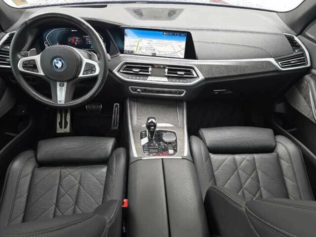 Синий БМВ Х5, объемом двигателя 3 л и пробегом 17 тыс. км за 47000 $, фото 9 на Automoto.ua