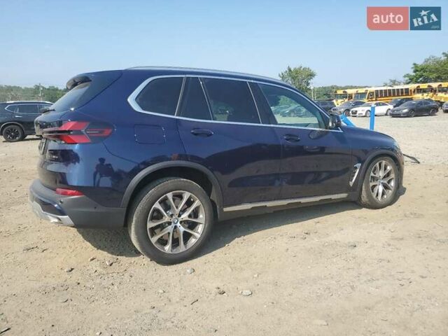 Синий БМВ Х5, объемом двигателя 3 л и пробегом 19 тыс. км за 77000 $, фото 2 на Automoto.ua