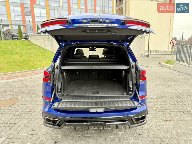 Синій БМВ Х5, об'ємом двигуна 4.4 л та пробігом 49 тис. км за 105 $, фото 78 на Automoto.ua