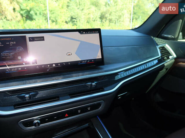 Синий БМВ Х5, объемом двигателя 3 л и пробегом 53 тыс. км за 92000 $, фото 40 на Automoto.ua