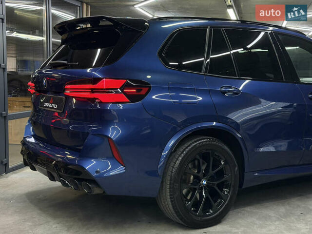 Синий БМВ Х5, объемом двигателя 3 л и пробегом 46 тыс. км за 66500 $, фото 16 на Automoto.ua