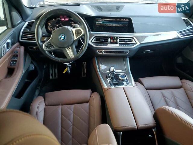 Синий БМВ Х5, объемом двигателя 3 л и пробегом 15 тыс. км за 30000 $, фото 7 на Automoto.ua