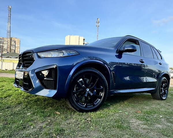 Синий БМВ Х5, объемом двигателя 3 л и пробегом 45 тыс. км за 67000 $, фото 9 на Automoto.ua