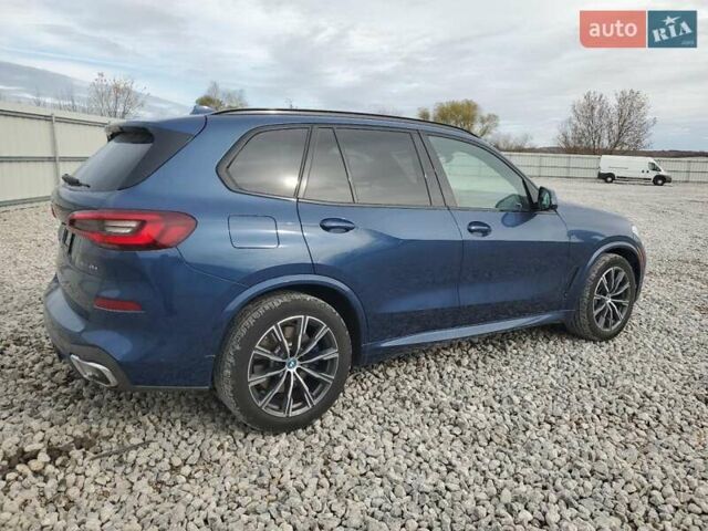 Синий БМВ Х5, объемом двигателя 3 л и пробегом 29 тыс. км за 22000 $, фото 2 на Automoto.ua