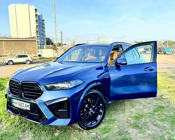 Синий БМВ Х5, объемом двигателя 3 л и пробегом 45 тыс. км за 67000 $, фото 4 на Automoto.ua