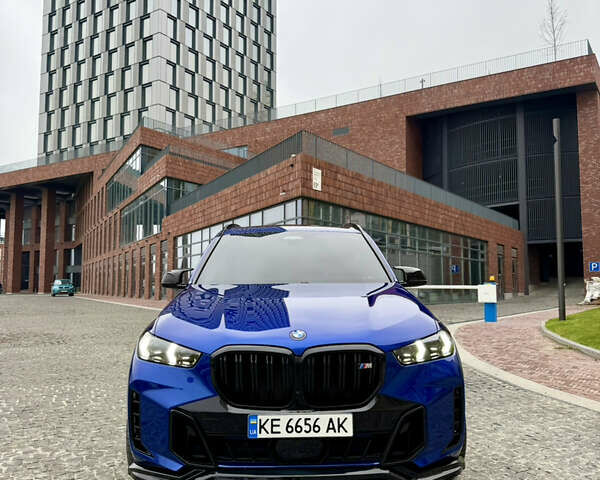 Синій БМВ Х5, об'ємом двигуна 4.4 л та пробігом 49 тис. км за 105 $, фото 3 на Automoto.ua