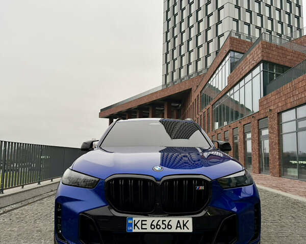Синій БМВ Х5, об'ємом двигуна 4.4 л та пробігом 49 тис. км за 105 $, фото 28 на Automoto.ua