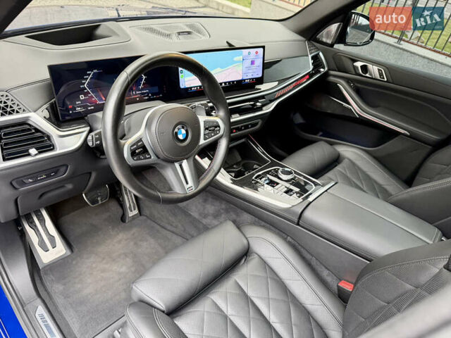 Синій БМВ Х5, об'ємом двигуна 4.4 л та пробігом 49 тис. км за 105 $, фото 63 на Automoto.ua