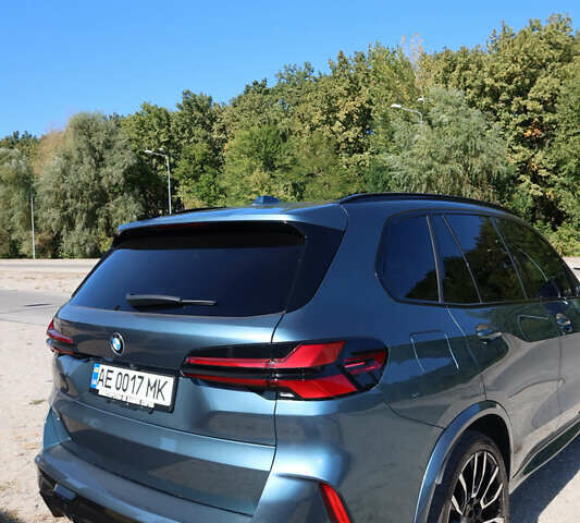 Синий БМВ Х5, объемом двигателя 3 л и пробегом 53 тыс. км за 92000 $, фото 9 на Automoto.ua