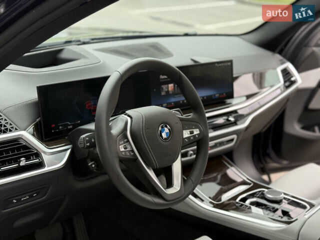 Синий БМВ Х5, объемом двигателя 3 л и пробегом 5 тыс. км за 79000 $, фото 79 на Automoto.ua